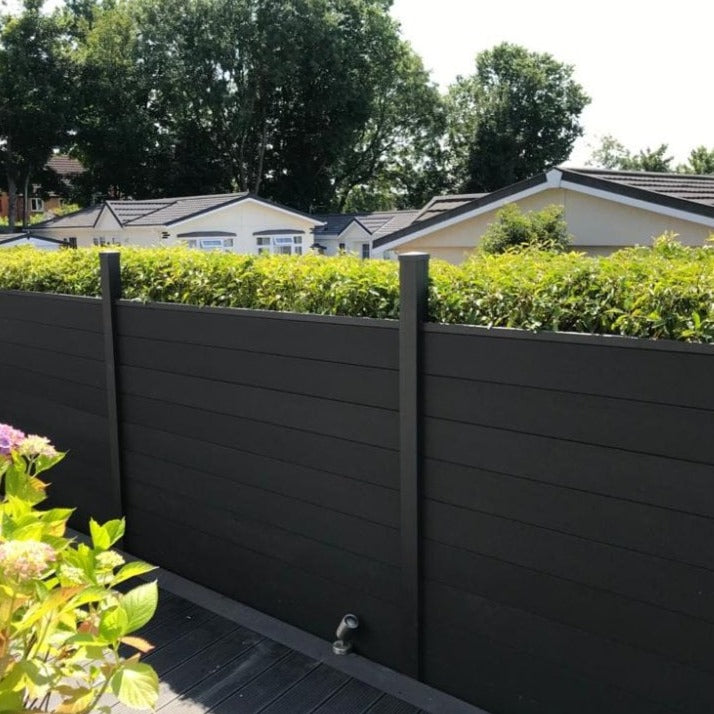 SAiGE Solid Fences- 4' High x 1.73M wide between posts (into Concrete)