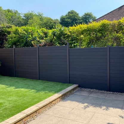 SAiGE Solid Fences- 4' High x 1.73M wide between posts (into Concrete)