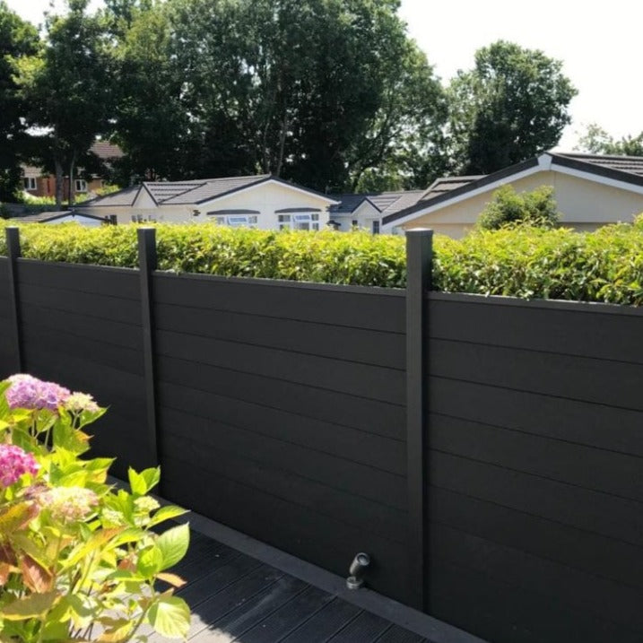 SAiGE Solid Fences- 4' High x 1.73M wide between posts (into Concrete)