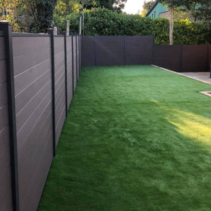 SAiGE Solid Fences- 4' High x 1.73M wide between posts (into Concrete)
