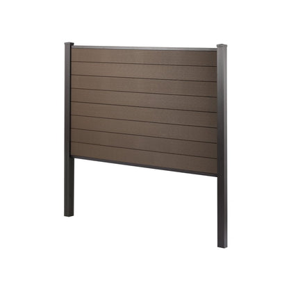 SAiGE Solid Fences- 4' High x 1.73M wide between posts (into Concrete)