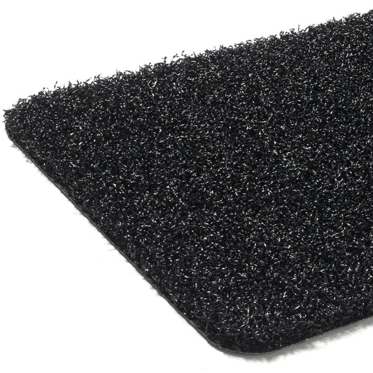 Luxury Black Coloured Schools Artificial Grass