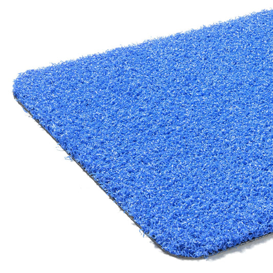 Luxury Blue Coloured Schools Artificial Grass