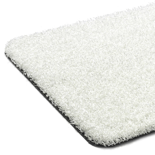 Luxury White Coloured Schools Artificial Grass