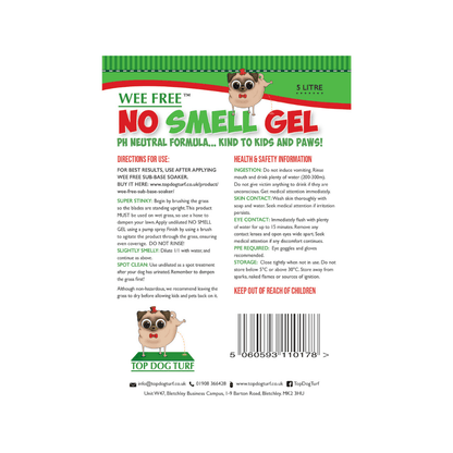 Wee Free Sub-Base Soaker