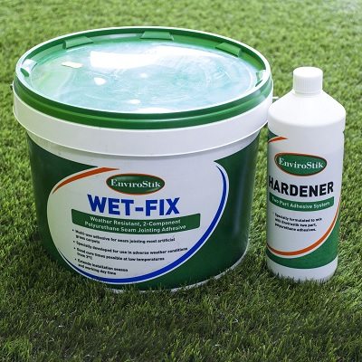 Tub of WetFix Artificial Grass Adhesive