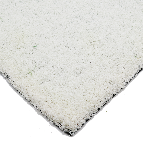 Luxury White Coloured Schools Artificial Grass