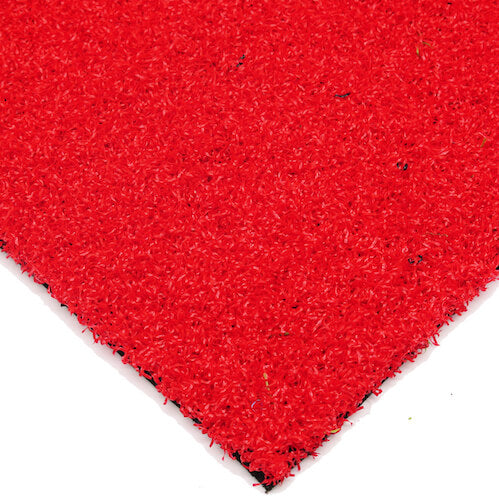 Luxury Red Coloured Schools Artificial Grass