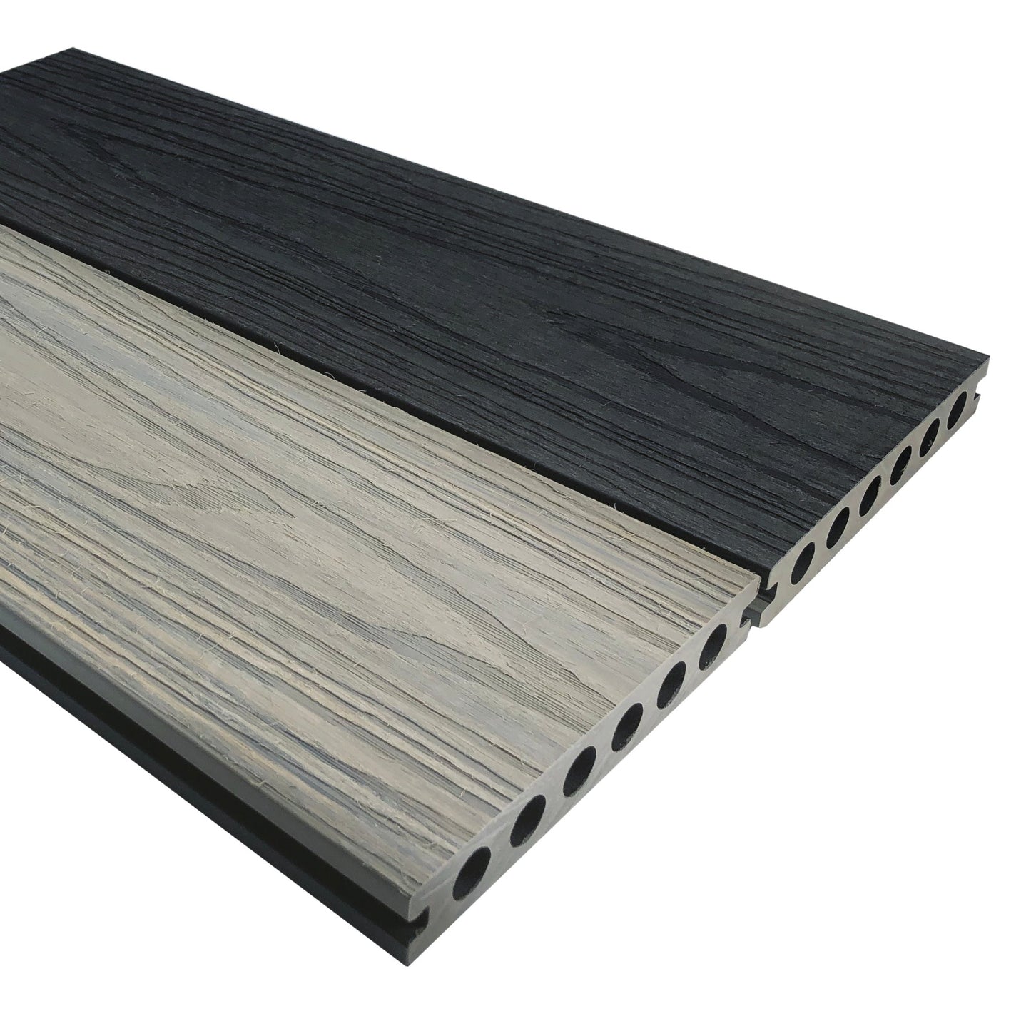 HD Deck Dual Carbon/Antique (Price per board) 22.5mm x 143mm x 3600mm