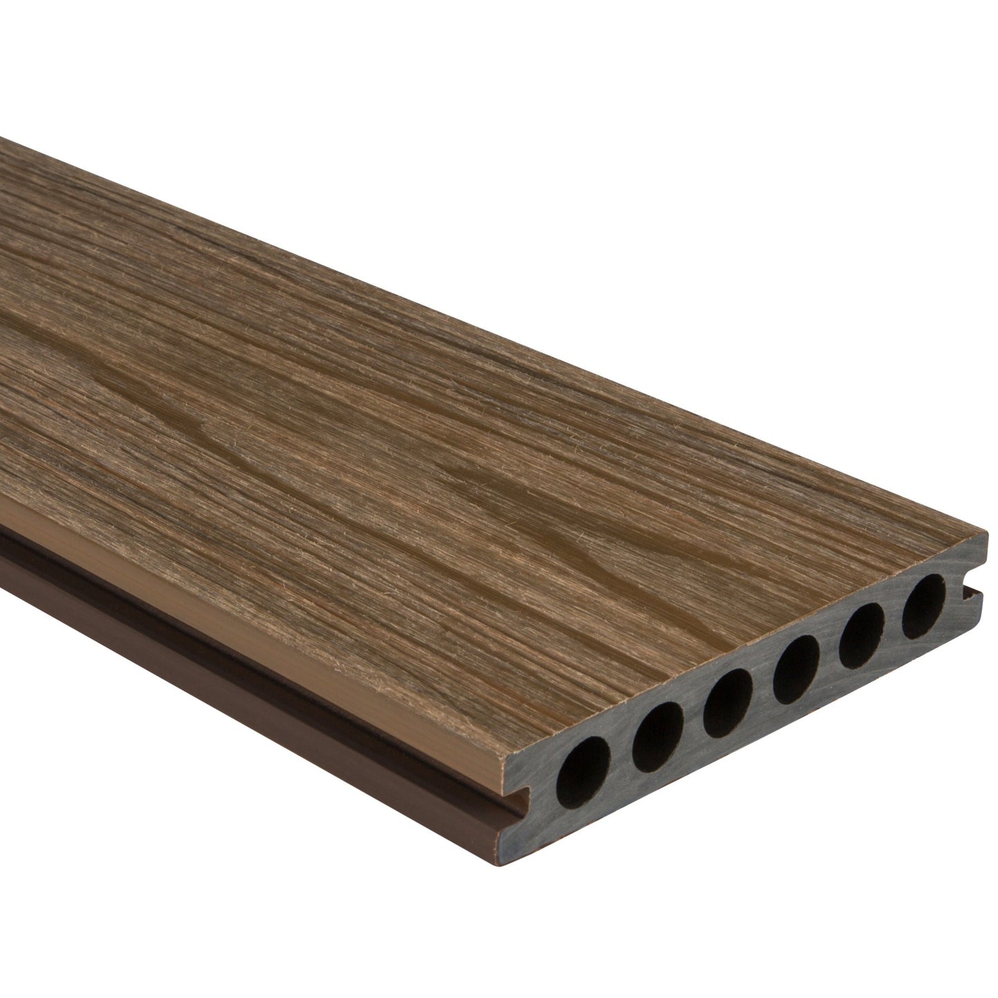 HD Deck Dual Oak/Walnut (Price per board) 22.5mm x 143mm x 3600mm