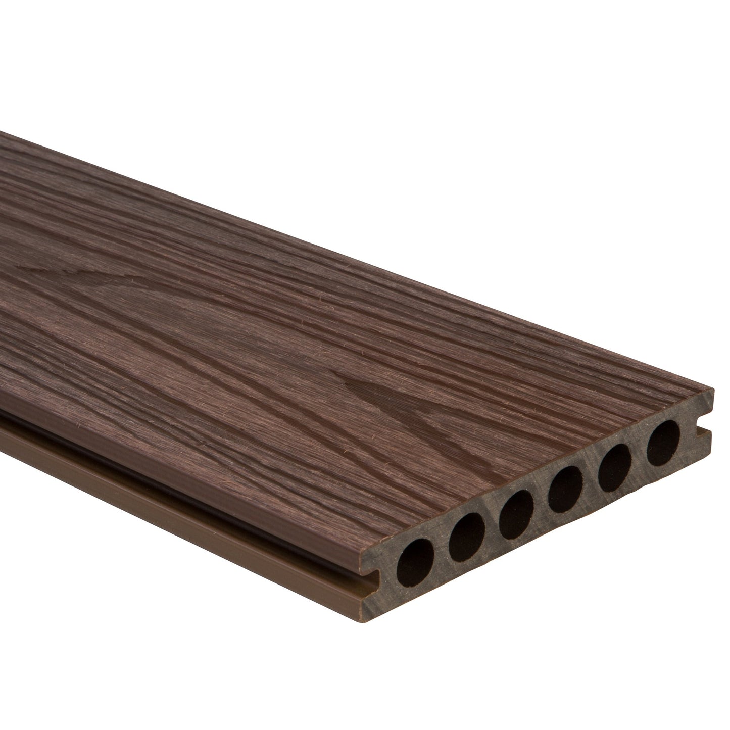 HD Deck Dual Oak/Walnut (Price per board) 22.5mm x 143mm x 3600mm