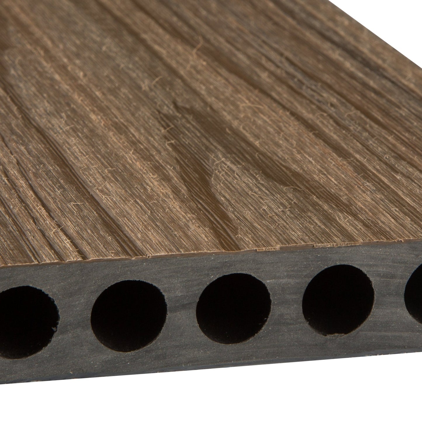 HD Deck Dual Oak/Walnut (Price per board) 22.5mm x 143mm x 3600mm