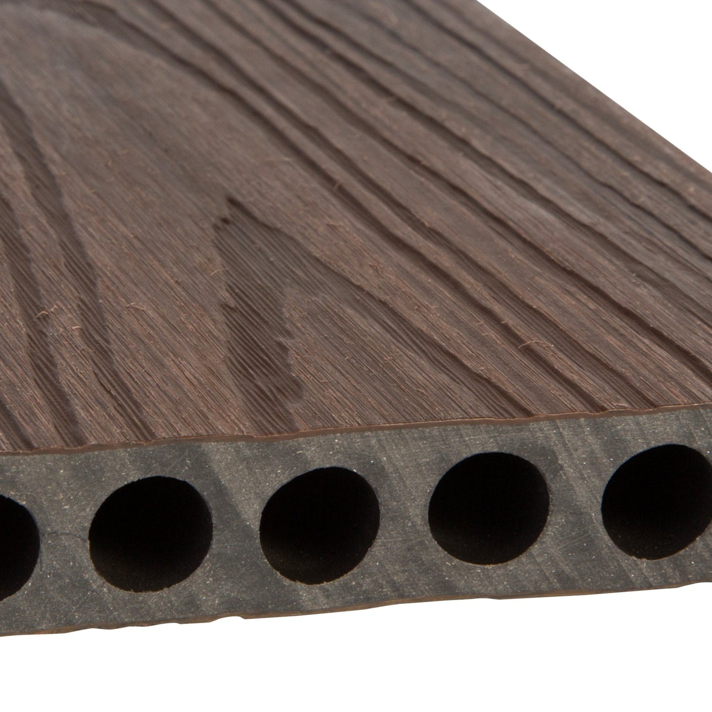 HD Deck Dual Oak/Walnut (Price per board) 22.5mm x 143mm x 3600mm