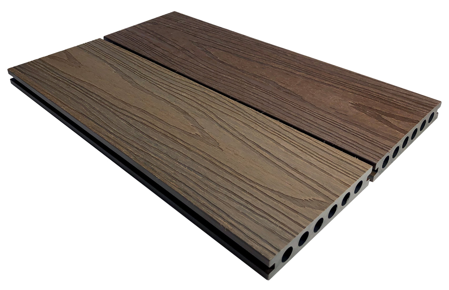 HD Deck Dual Oak/Walnut (Price per board) 22.5mm x 143mm x 3600mm