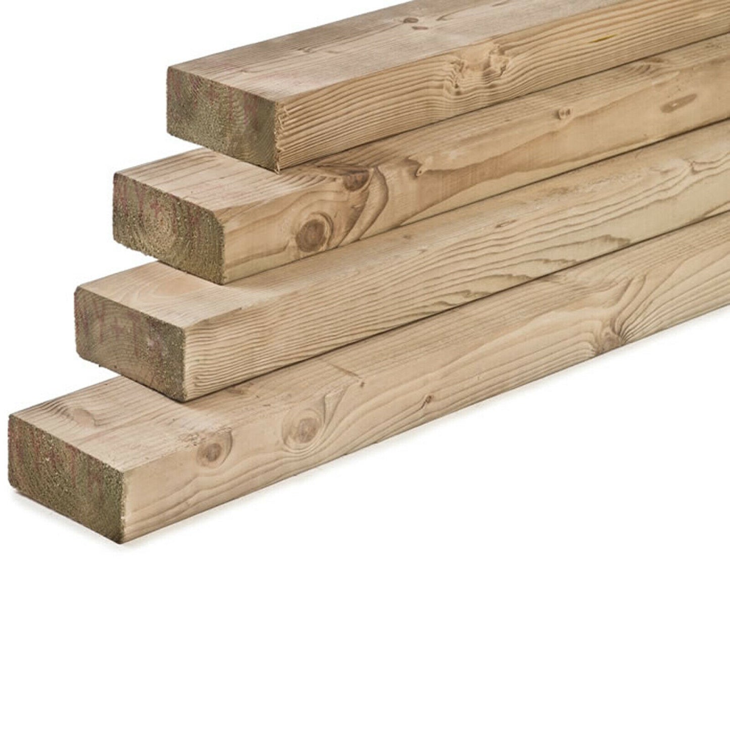47 x 150 x 3600m Graded C24 Treated Timber (6" x 2")