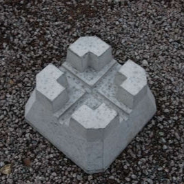 Heavy Duty Decking Blocks (Wrekin Concrete)