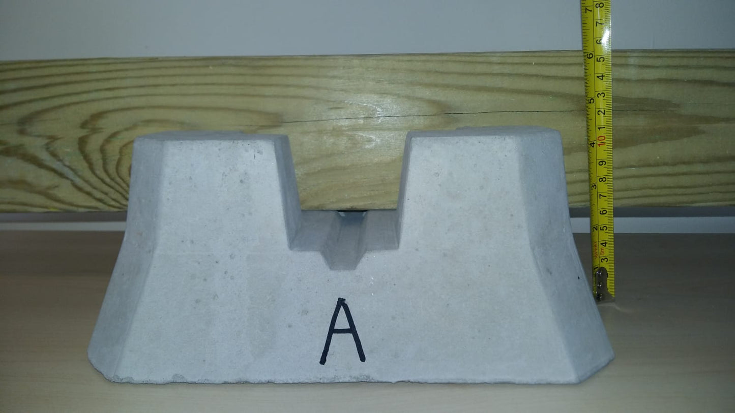 Standard Decking Block (Wrekin Concrete)