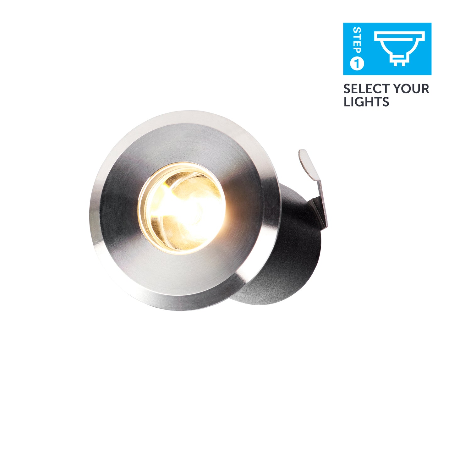 ELLUMIÈRE Small Deck Lights (Set of 4)