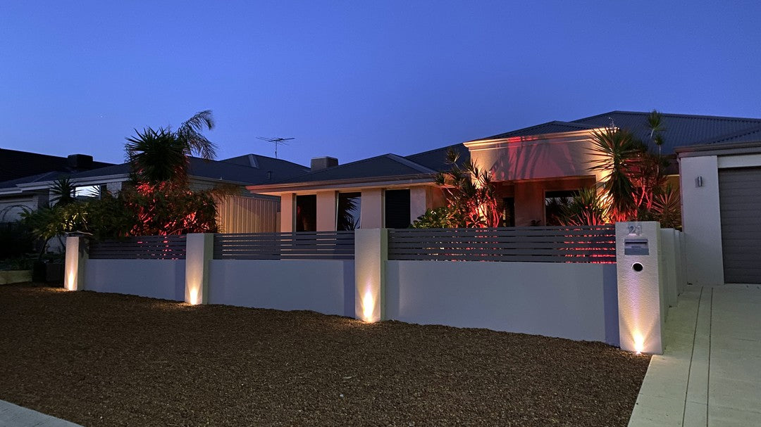 ELLUMIÈRE Outdoor Low Voltage Stainless Steel LED Large Deck Light 2W