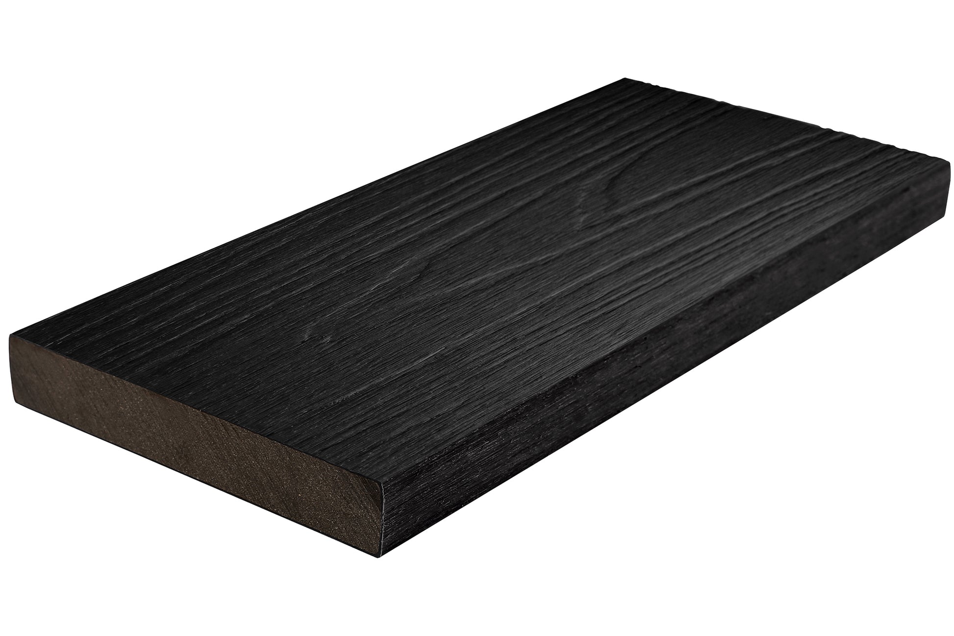 NewTechWood UltraShield Naturale Bullnose Screw Fix 3.6m