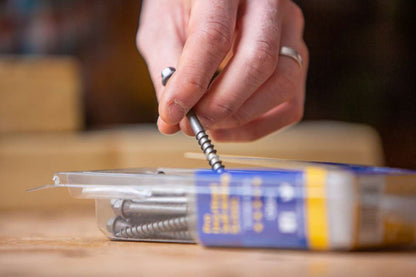 Carpenters Mate Pro Hex Head Screws 6.3mm x 140mm