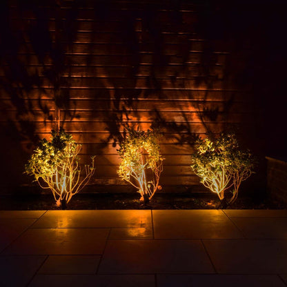 ELLUMIÈRE Outdoor Low Voltage LED Deck Light Starter Kit 1W 4 Pack