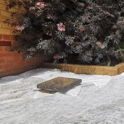 Non Woven 80 gsm Geotextile Membrane 2.25 & 4.5m Wide