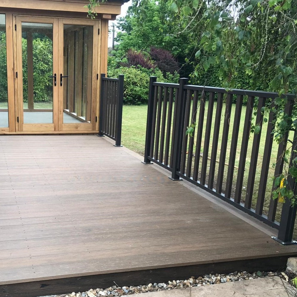 Composite Railing Installation Composite Railing | Outdoor Composite